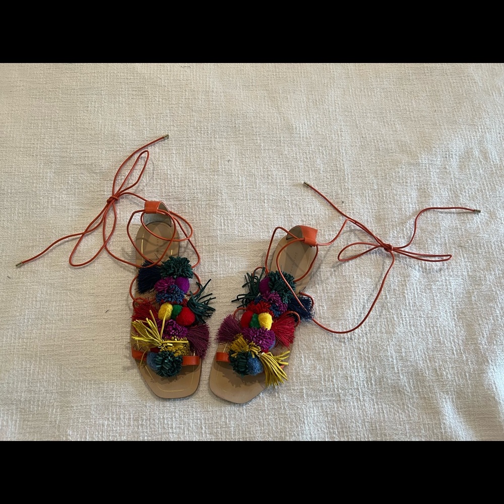 Zara Size 37 Sandals